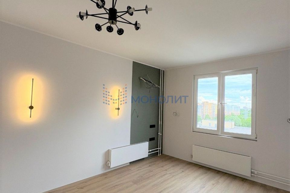 Продаётся 2-комнатная квартира, 55.8 м²