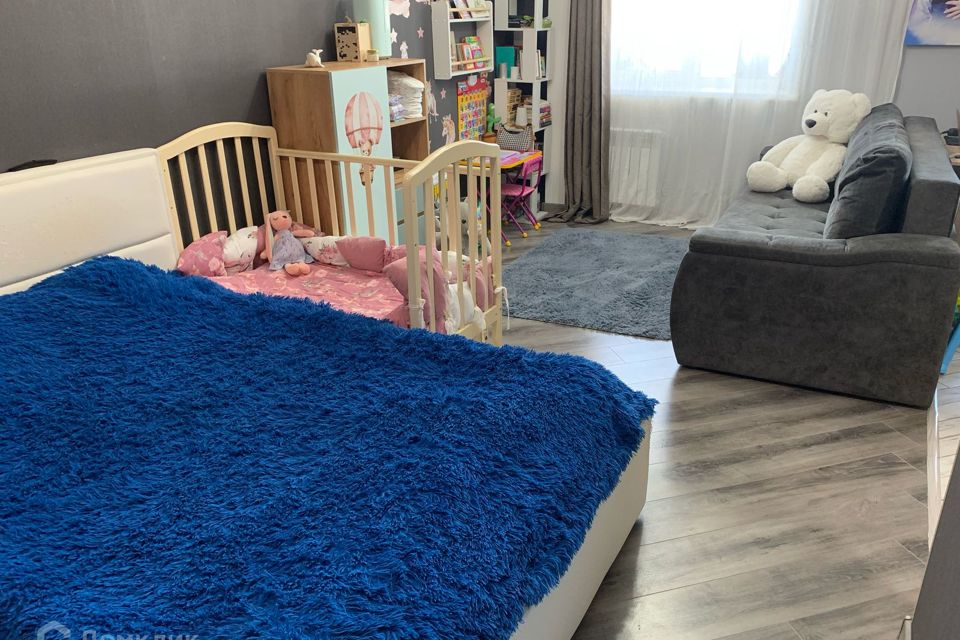 Продаётся 1-комнатная квартира, 38 м²