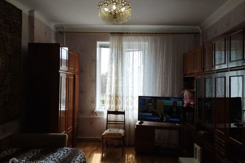 Продаётся 1-комнатная квартира, 48.6 м²