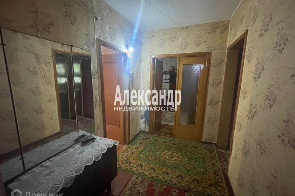 Продаётся 3-комнатная квартира, 71.2 м²