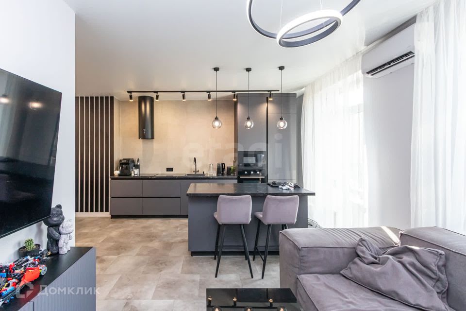 Продаётся 3-комнатная квартира, 86.4 м²