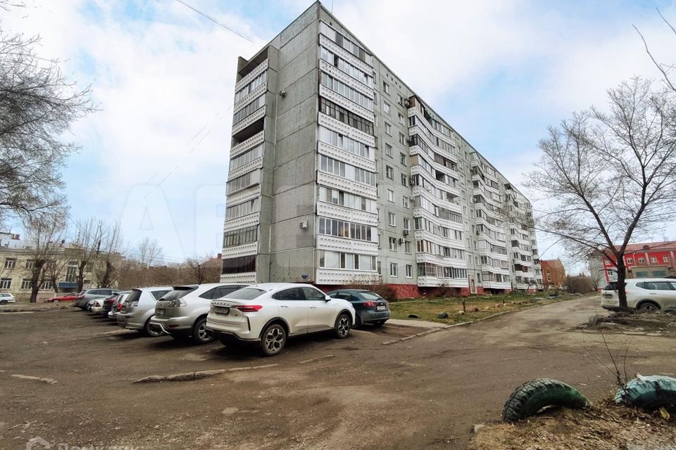 Продаётся 3-комнатная квартира, 62.8 м²
