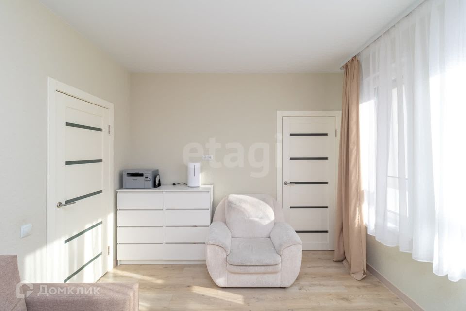 Продаётся 1-комнатная квартира, 46 м²