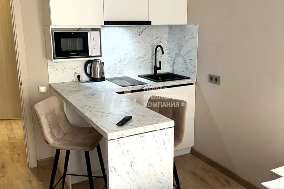 Продаётся студия, 20.6 м²