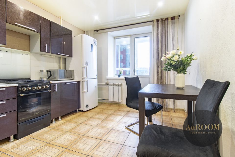 Продаётся 1-комнатная квартира, 39.5 м²