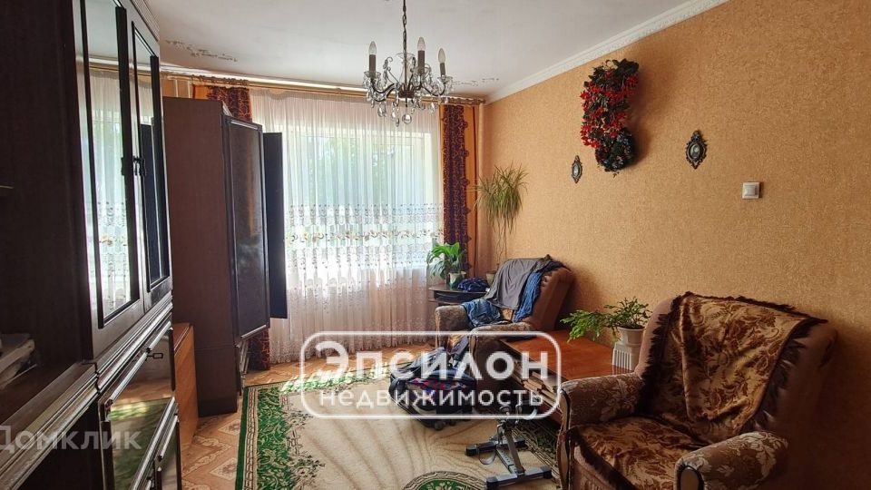 Продаётся 3-комнатная квартира, 60 м²