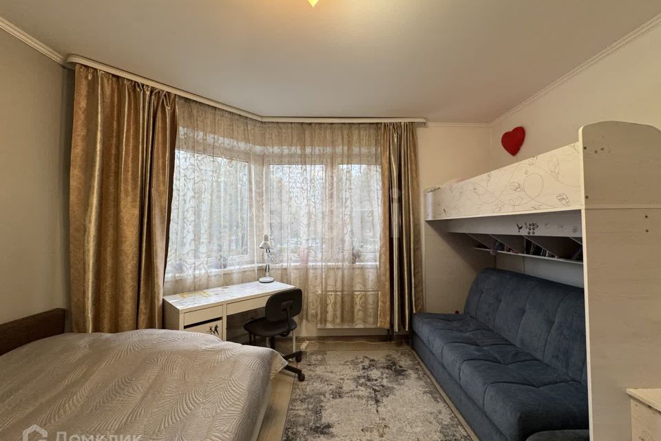 Продаётся 1-комнатная квартира, 36.5 м²