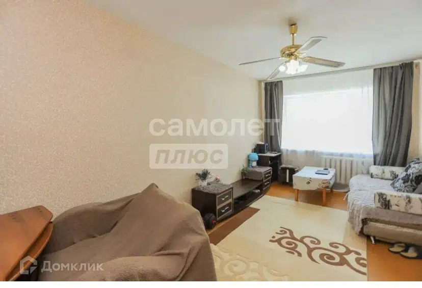 Продаётся 1-комнатная квартира, 31.1 м²
