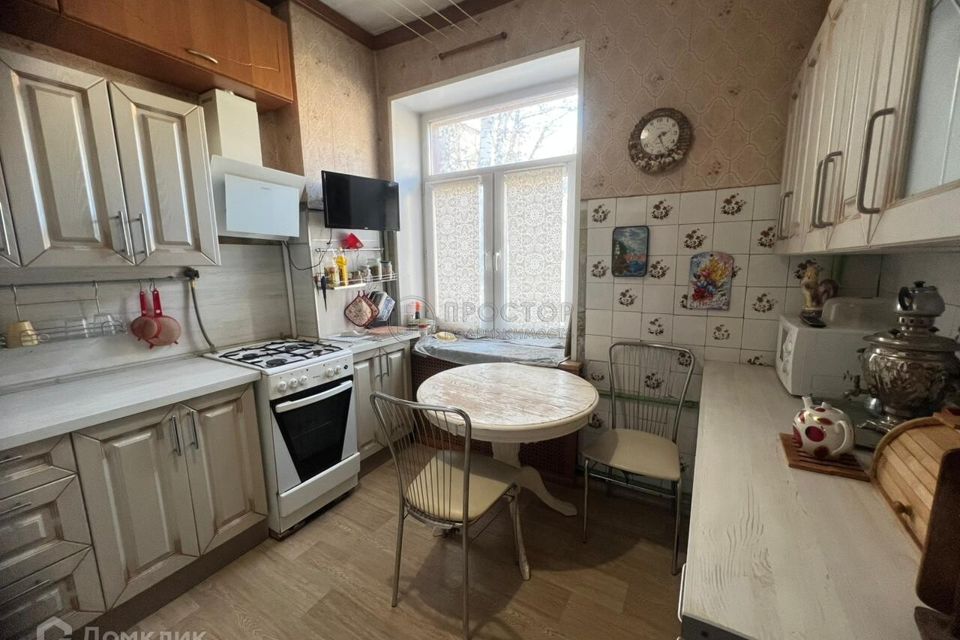 Продаётся 3-комнатная квартира, 74.6 м²