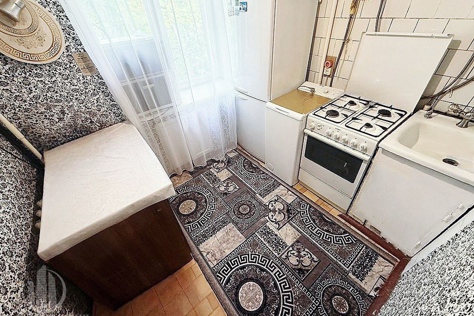 Продаётся 2-комнатная квартира, 44.8 м²