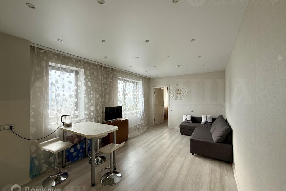 Продаётся 2-комнатная квартира, 42.3 м²