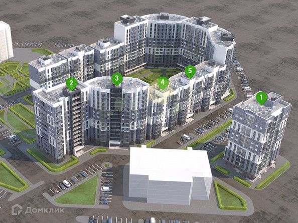 Продаётся 2-комнатная квартира, 35 м²