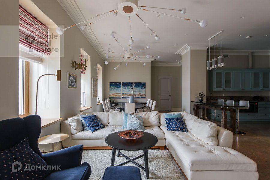 Сдаётся 5-комнатная квартира, 178 м²