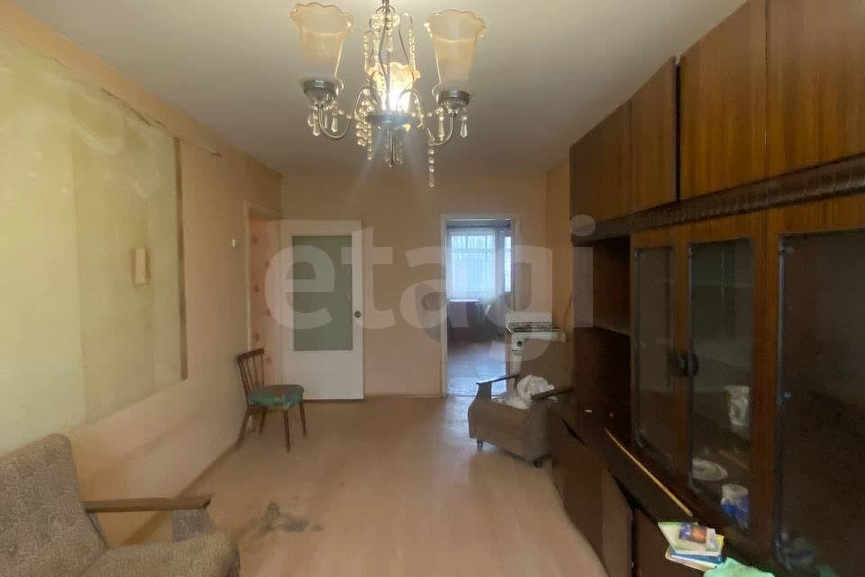 Продаётся 2-комнатная квартира, 51.4 м²