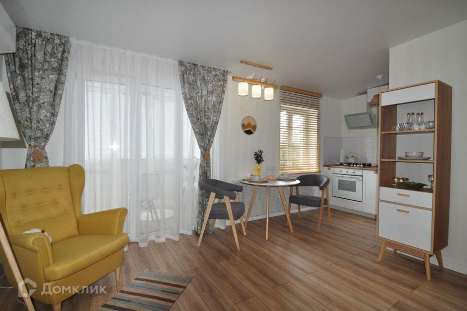 Продаётся 2-комнатная квартира, 43.4 м²