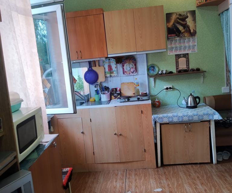 Продаётся 2 комнаты в 2-комн. квартире, 26.1 м²