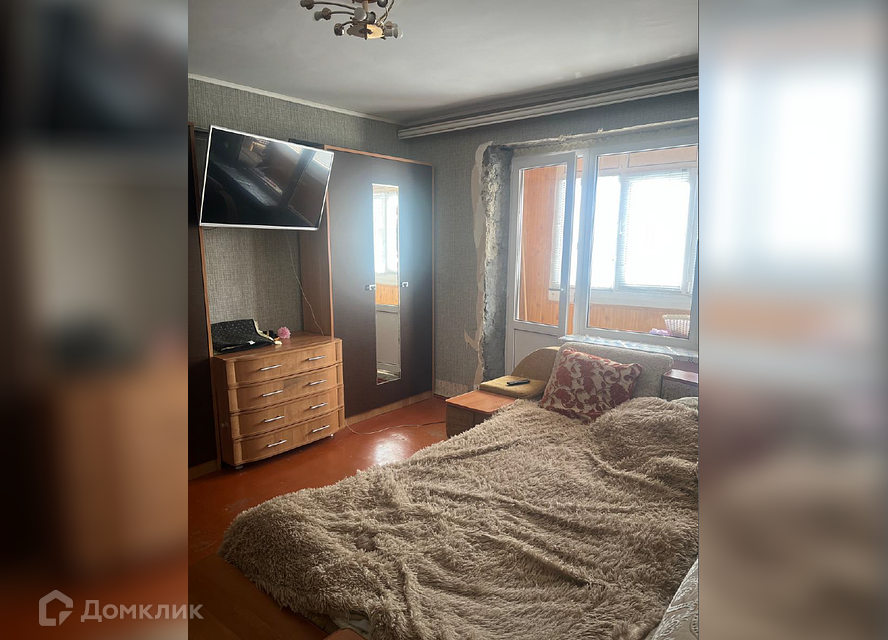Продаётся 2-комнатная квартира, 43.9 м²