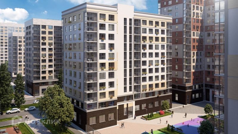 Продаётся 3-комнатная квартира, 83.5 м²