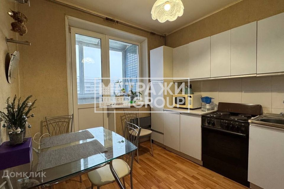 Продаётся 3-комнатная квартира, 62.9 м²