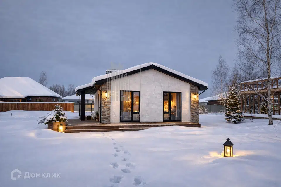 Продаётся 1-этажный дом, 98.98 м²
