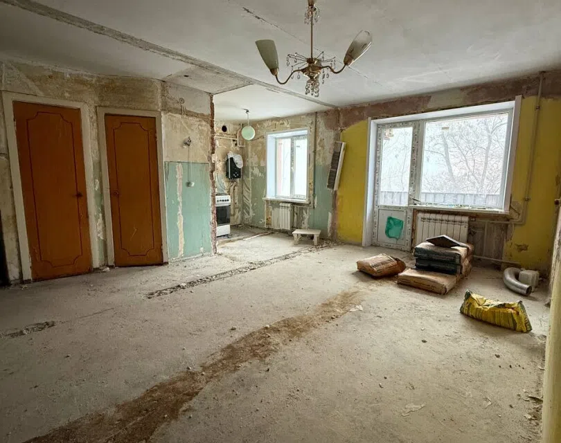 Продаётся 3-комнатная квартира, 55.4 м²