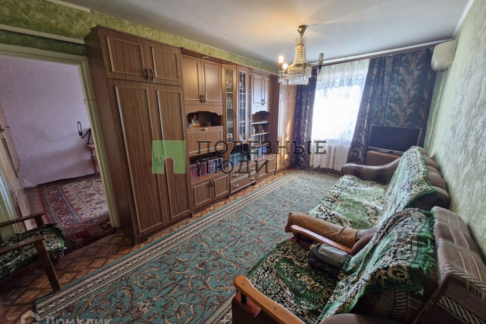 Продаётся 3-комнатная квартира, 58.2 м²