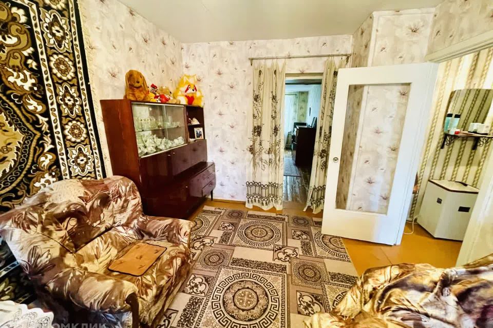 Продаётся 2-комнатная квартира, 43.6 м²