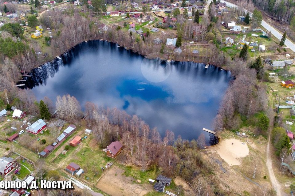 Костуя Тосненский район карьер