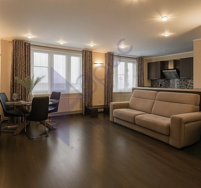 Продаётся 3-комнатная квартира, 88.2 м²
