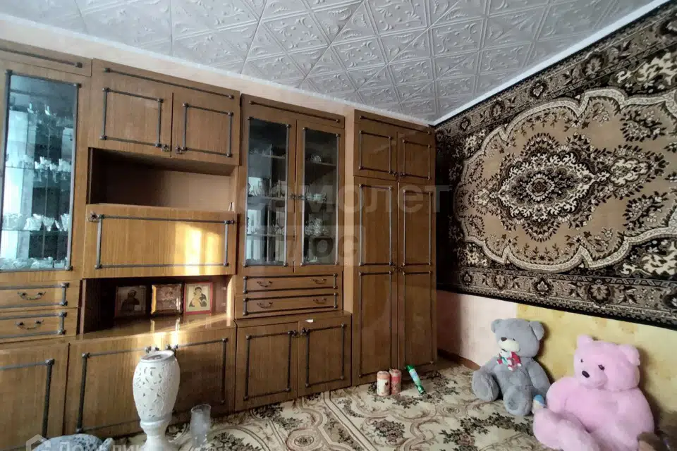 Продаётся 3-комнатная квартира, 66 м²