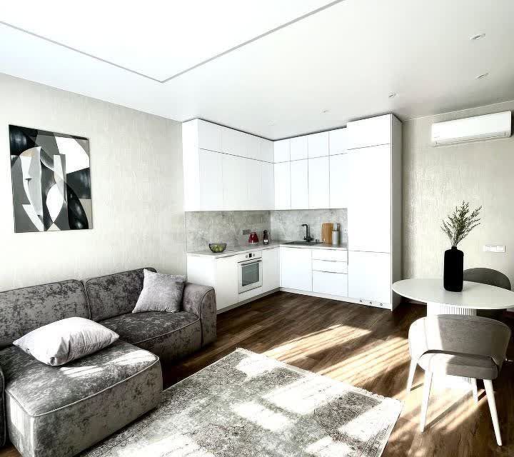 Продаётся 1-комнатная квартира, 43.6 м²