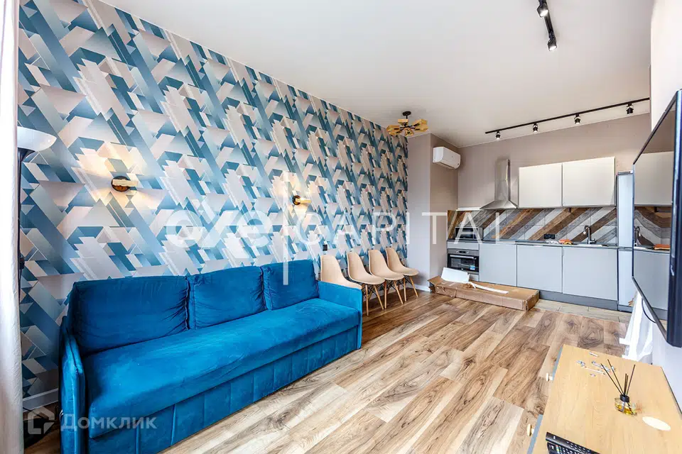 Продаётся 3-комнатная квартира, 53 м²