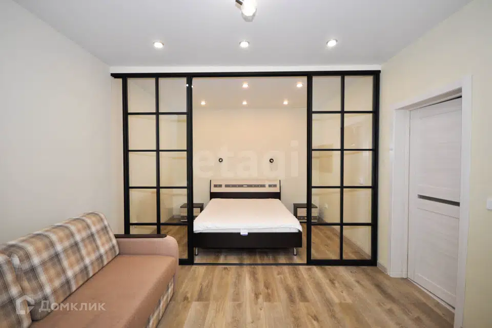 Продаётся 1-комнатная квартира, 39.7 м²