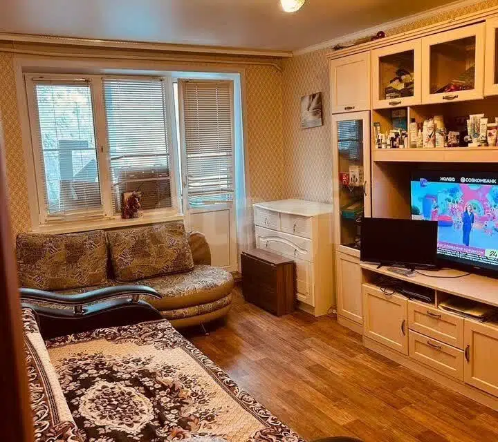 Продаётся 2-комнатная квартира, 45 м²