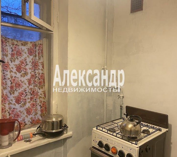 Продаётся 2-комнатная квартира, 43.4 м²