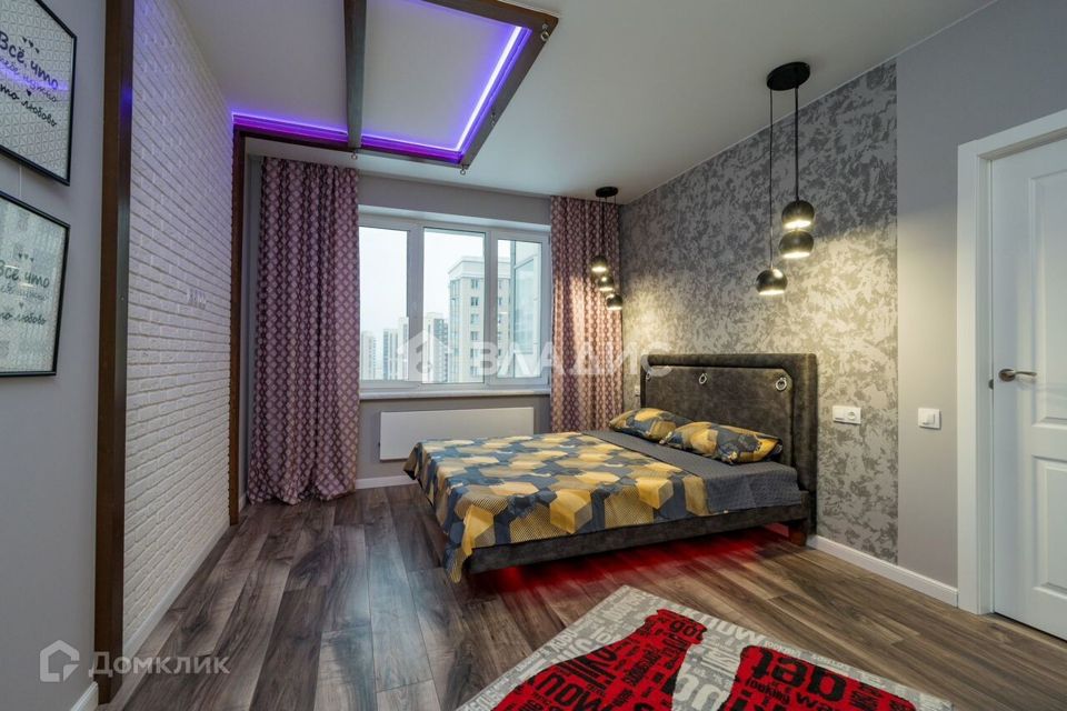 Продаётся 1-комнатная квартира, 38.3 м²