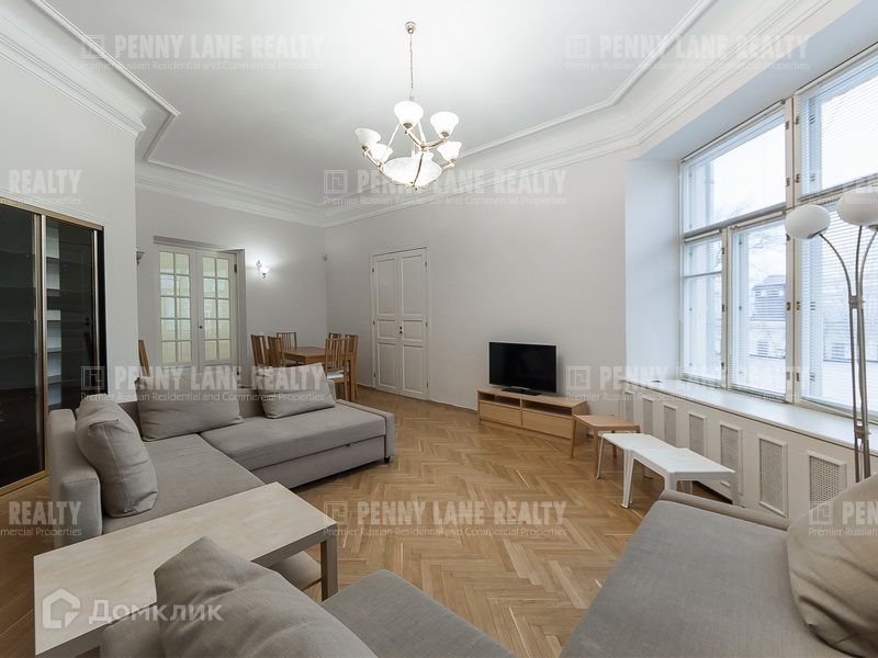 Сдаётся 5-комнатная квартира, 187 м²