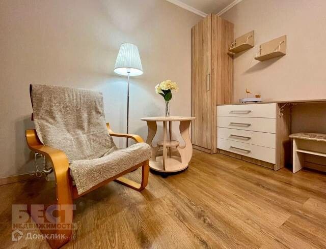 Продаётся 1-комнатная квартира, 38.6 м²