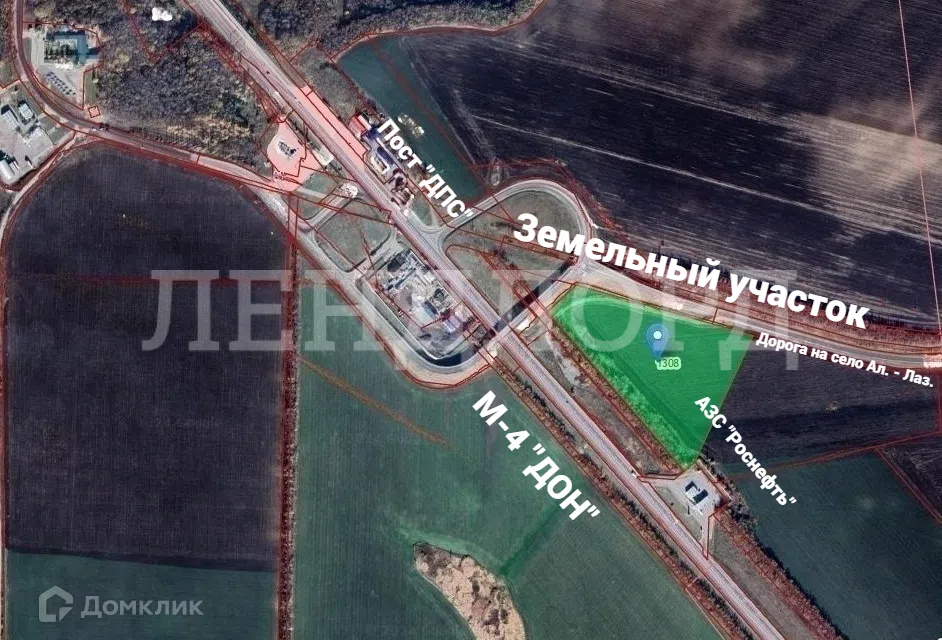 Продаётся участок, 439.7 сот.