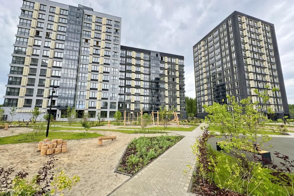 Продаётся 1-комнатная квартира, 37 м²
