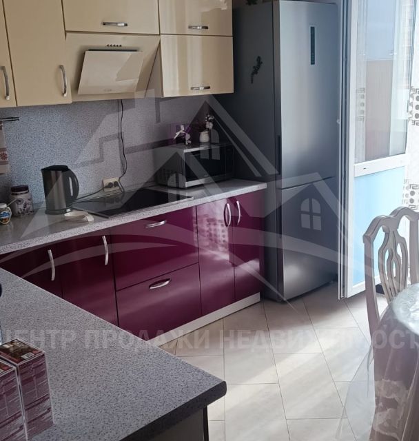 Продаётся 1-комнатная квартира, 39.1 м²