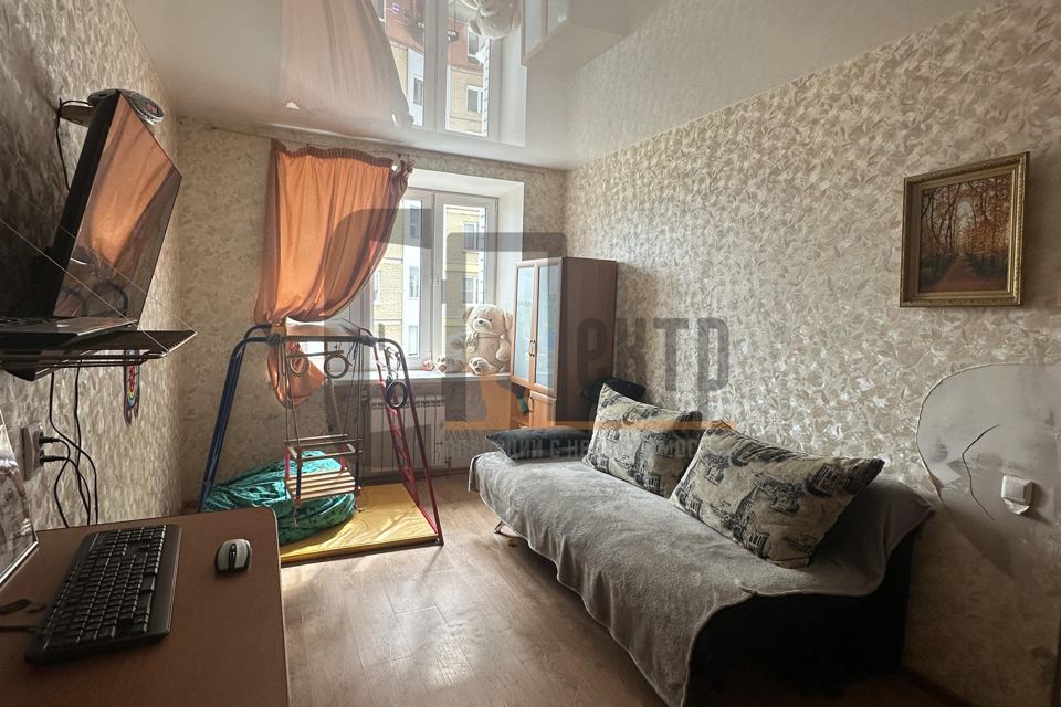 Продаётся 1-комнатная квартира, 35.5 м²