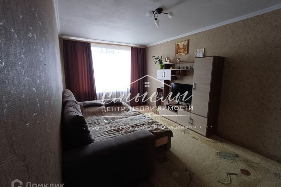 Продаётся 1-комнатная квартира, 37.2 м²