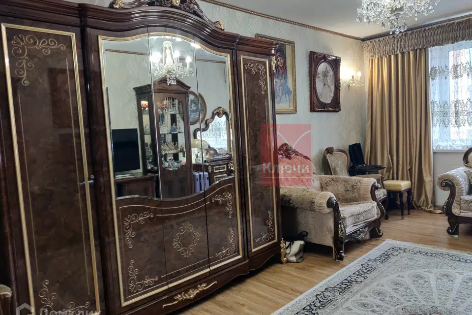 Продаётся 2-комнатная квартира, 74 м²