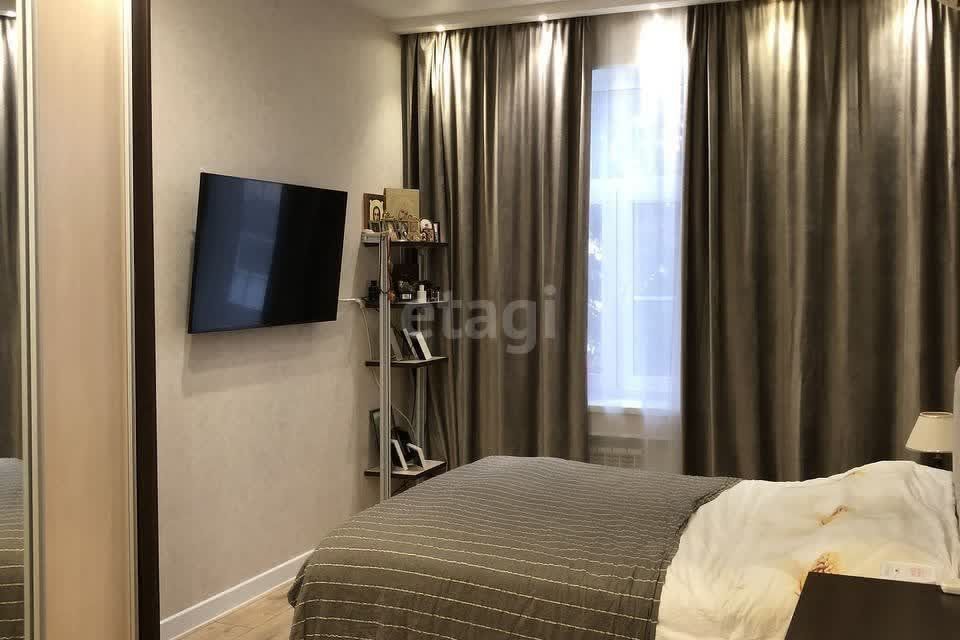 Продаётся 2-комнатная квартира, 53.7 м²