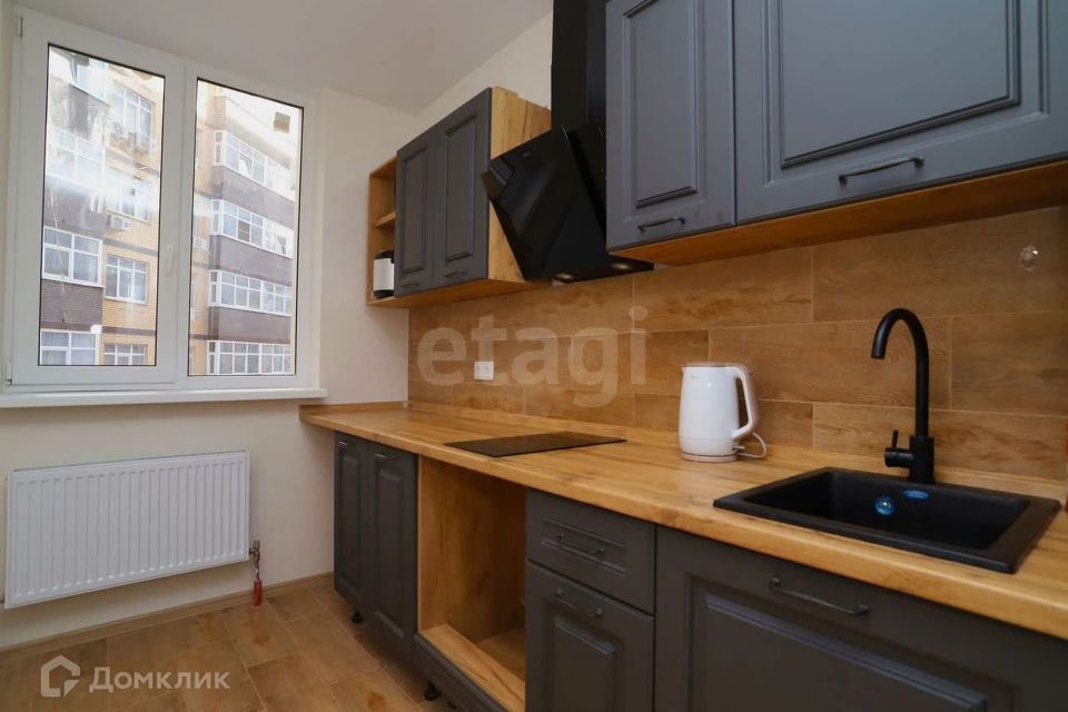 Продаётся 1-комнатная квартира, 33.6 м²