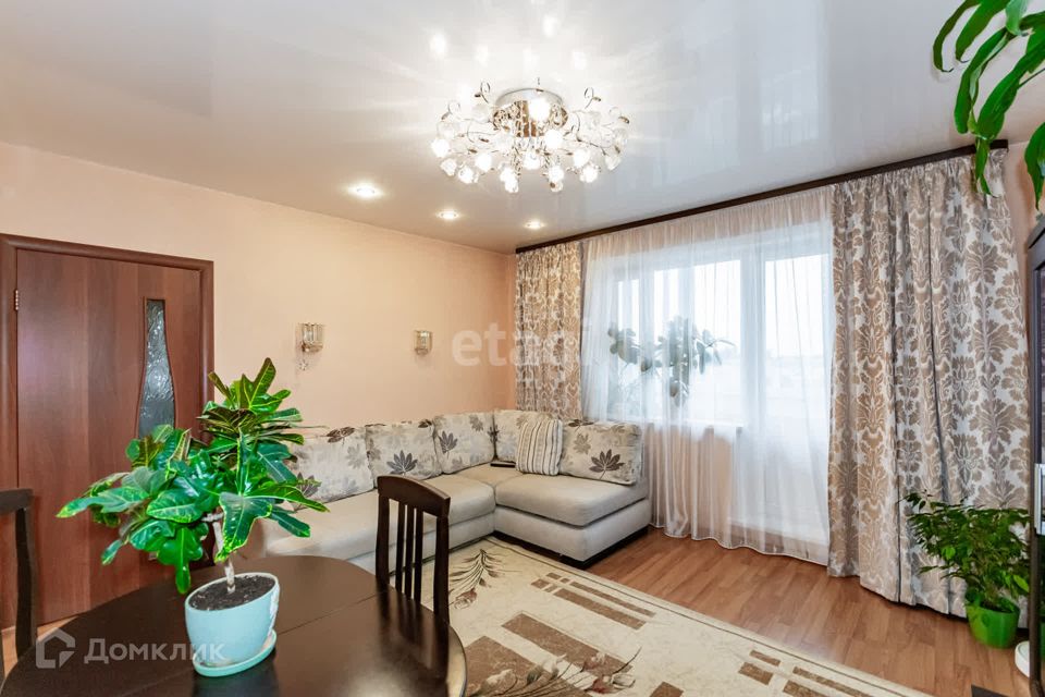 Продаётся 3-комнатная квартира, 61.1 м²