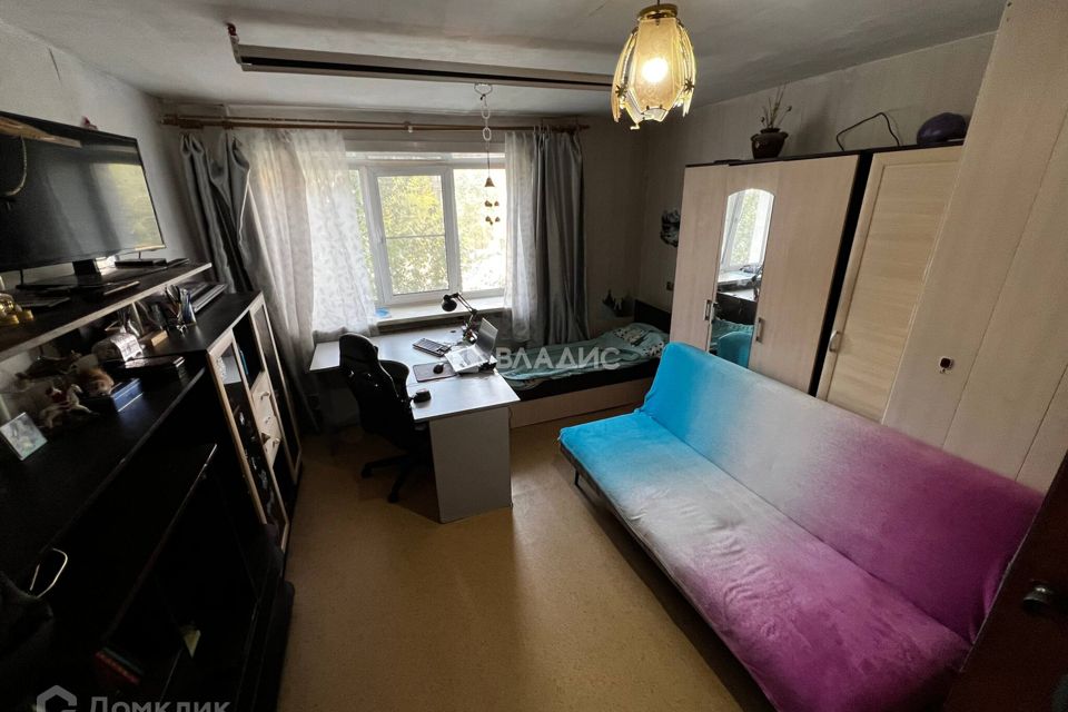 Продаётся 2-комнатная квартира, 55.3 м²