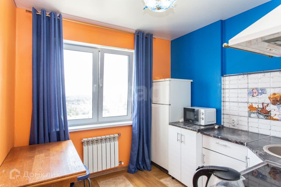Продаётся 1-комнатная квартира, 38.2 м²