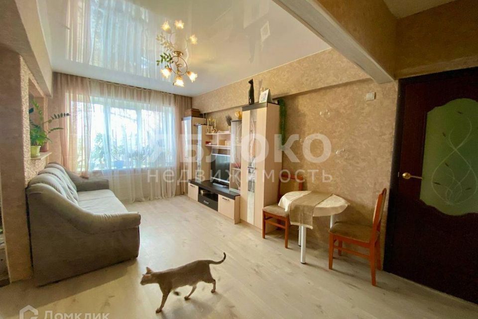 Продаётся 3-комнатная квартира, 54 м²